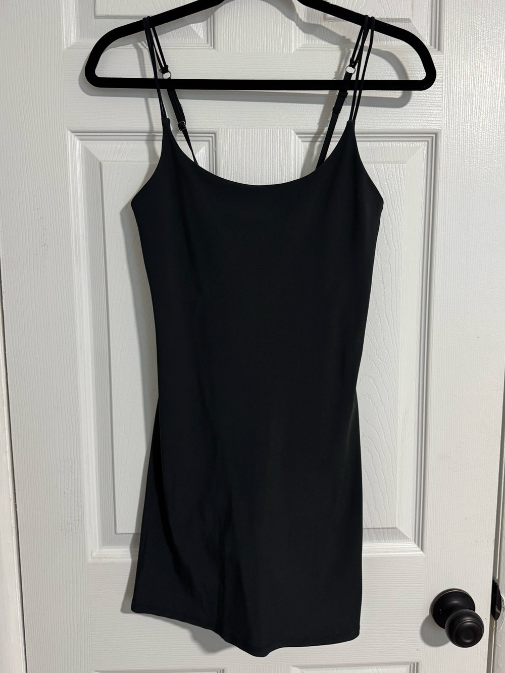 Abercrombie & Fitch Traveler Mini Dress - Size XS Tall - Black